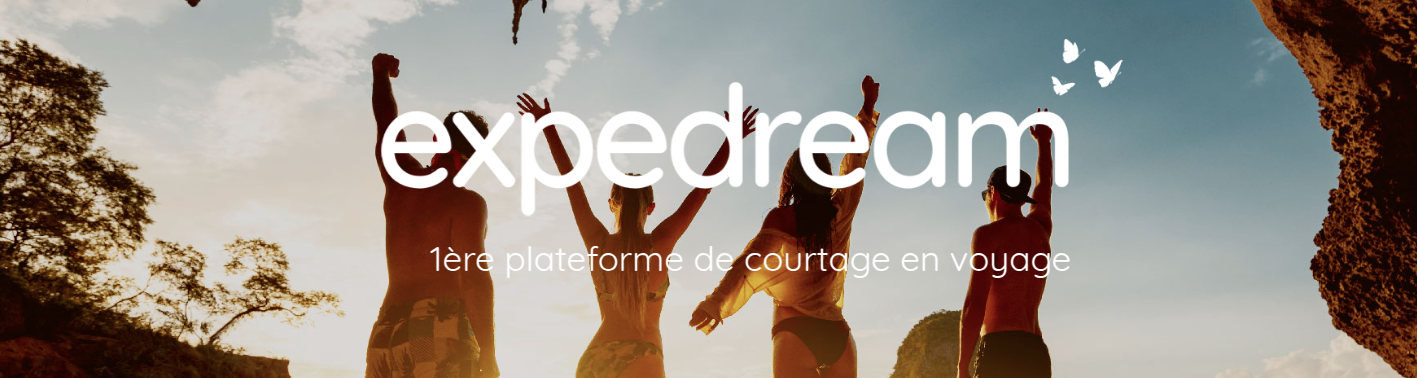 expedream : plateforme de courtage en voyage